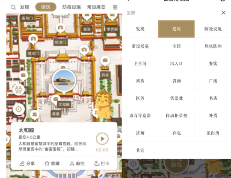 故宫智慧景区建设,“智慧开放”项目成效