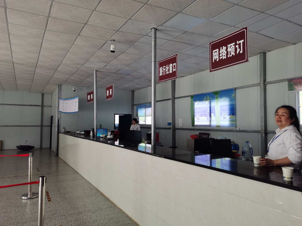 景区摆渡车、索道，纳入统一票务系统平台进行管理和结算