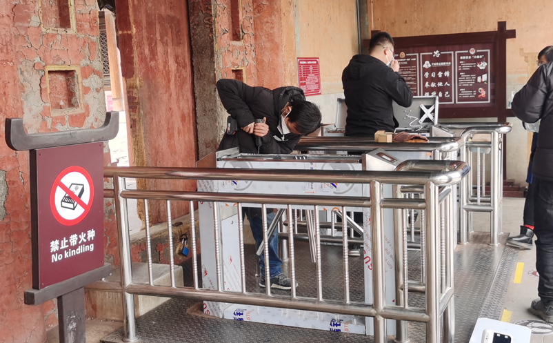 安装易景通票务系统后，我们景区仿佛“开了挂”！