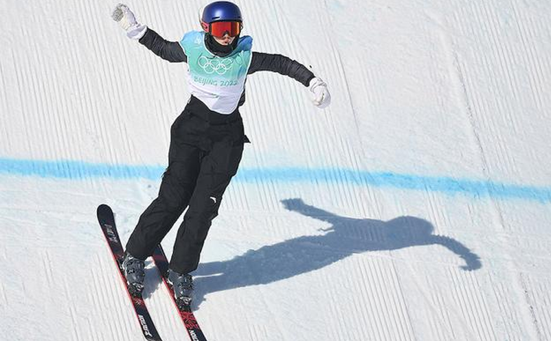 谷爱凌夺金 谷爱凌夺金