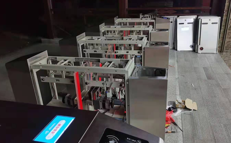 炎帝陵景区安装智能闸机 炎帝陵景区安装智能闸机