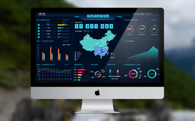 智慧景区管理系统 智慧景区管理系统