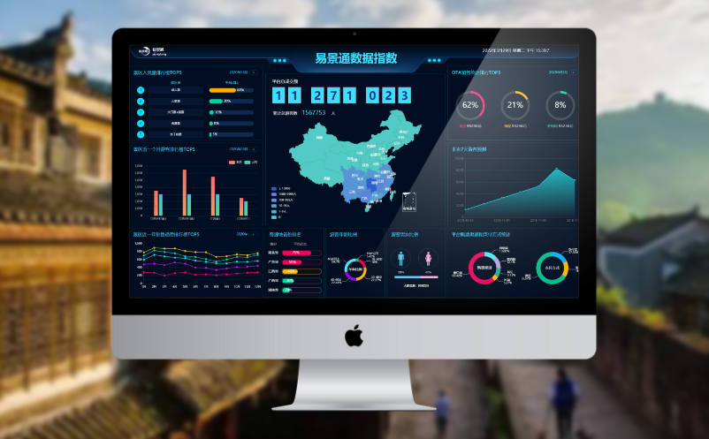 古城古镇景区票务系统 古城古镇景区票务系统