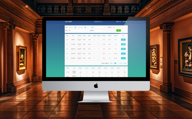 博物馆票务、团体预约与智能核销系统智慧融合
