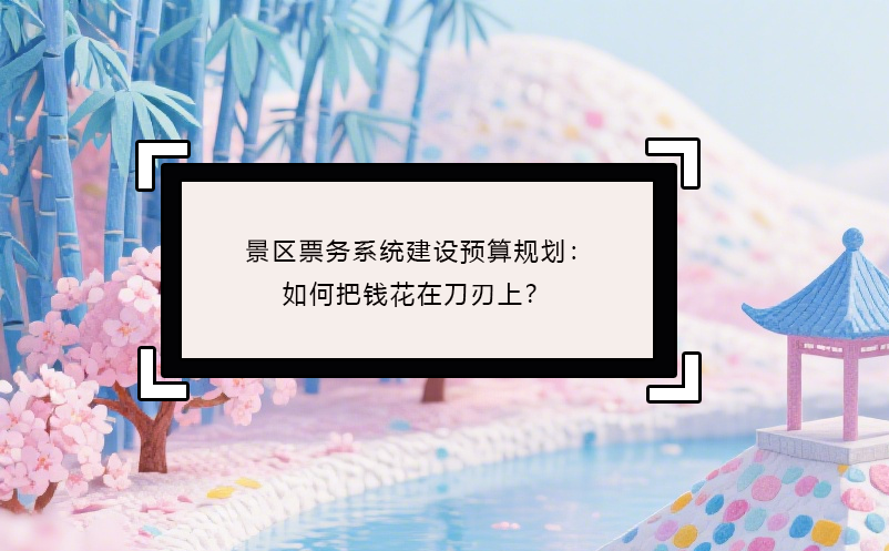 景区票务系统建设预算规划：如何把钱花在刀刃上？