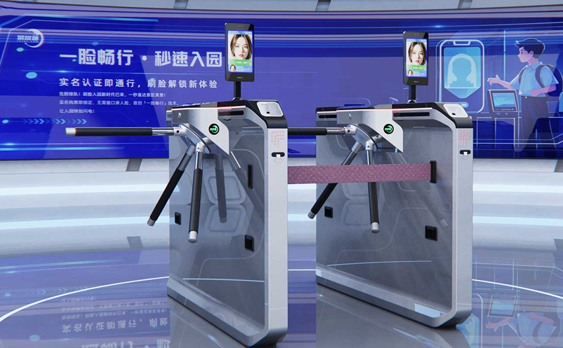 景区人脸识别系统权威对接支付宝与公安一所