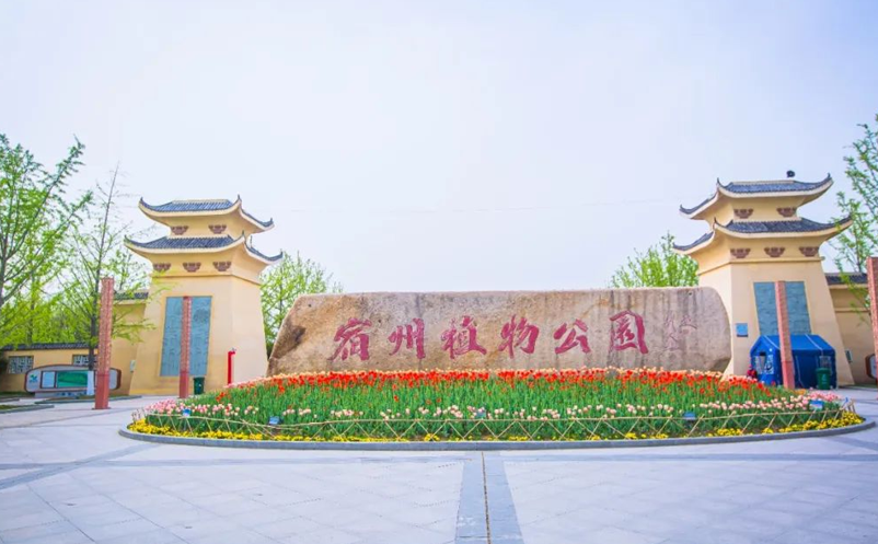 告别“人从众”，宿州植物园用易景通智慧票务系统玩转生态旅游新体验