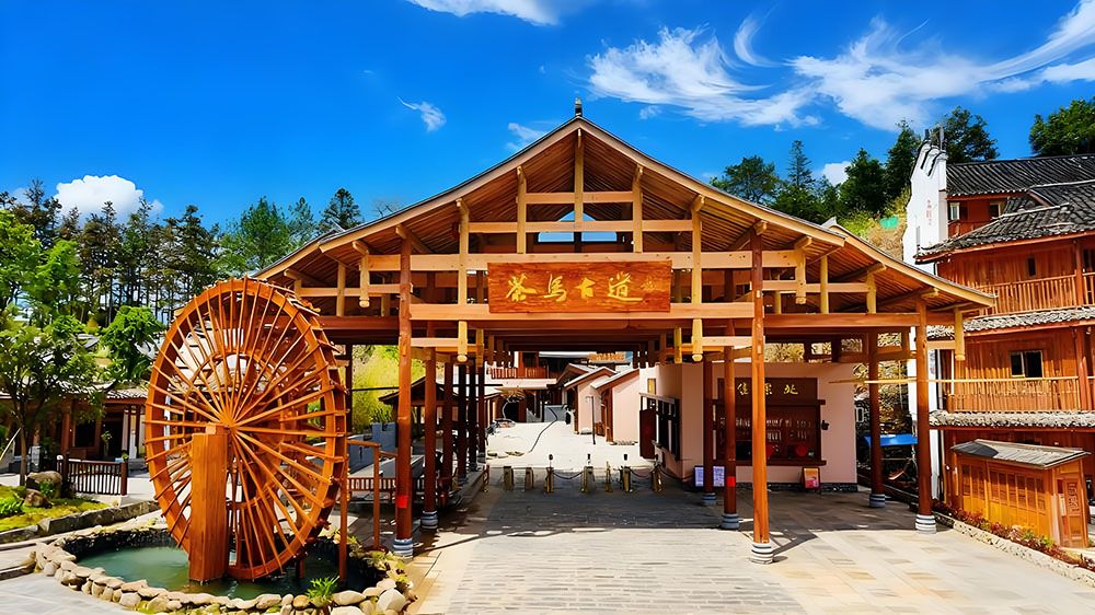 安化茶马古道景区采用易景通景区票务系统