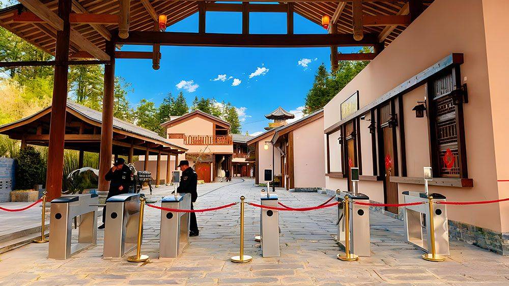 安化茶马古道景区采用易景通景区票务系统