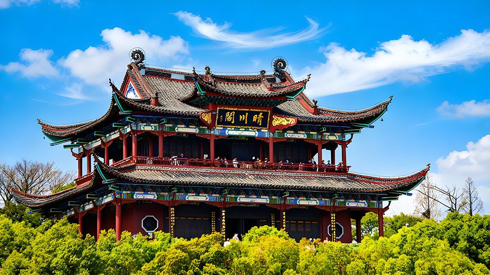 晴川阁引入易景通智慧票务管理系统 晴川阁引入易景通智慧票务管理系统