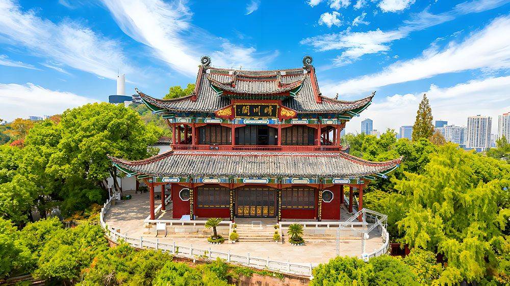 晴川阁引入易景通智慧票务管理系统 晴川阁引入易景通智慧票务管理系统